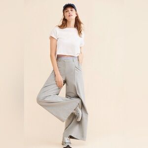 Maeve Boxer Detail Pleat Front Trousers